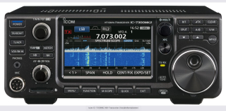 Icom IC-7300MK2 All Mode HF Transceiver